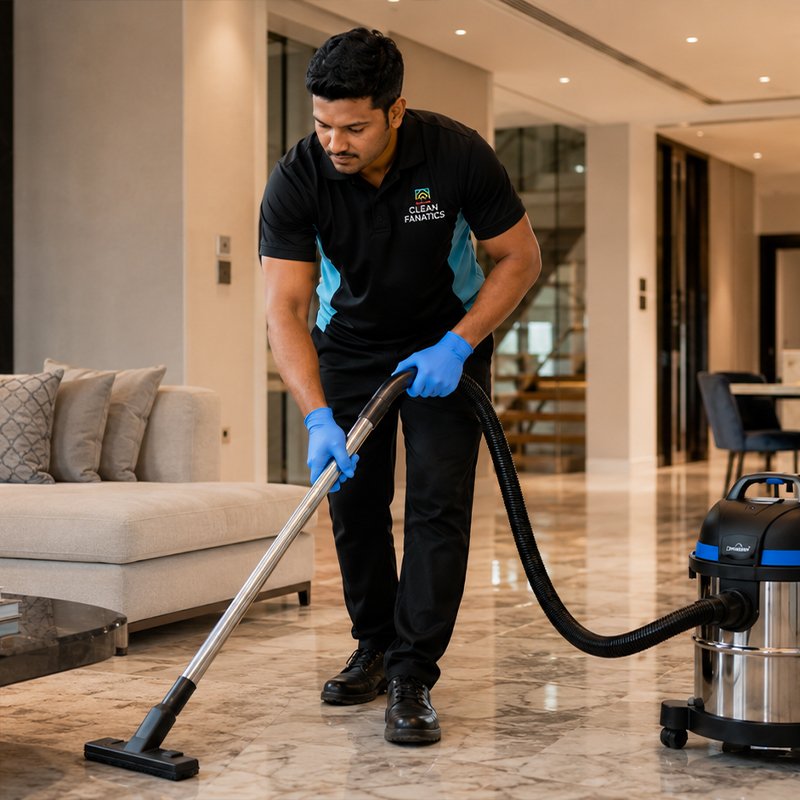 Deep Cleaning